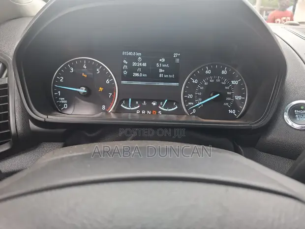 Ford Ecosport SE FWD 2018 Blue - 1