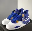 Custom Nike Air Jordan 4 Retro Unisex Sneakers - 2