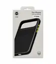 iPhone 17 Pro Max Rugged Case - Black with Yellow Buttons - 1