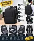 Large Capacity Travel Laptop Backpack - 2