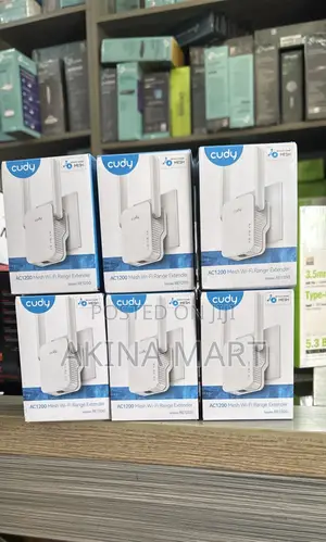 Cudy AC1200 Mesh WiFi Range Extender RE1200