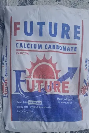 High Purity Calcium Carbonate (CaCO3) - Industrial Use