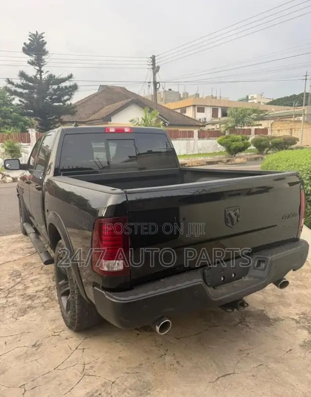 Dodge RAM 1500 Rear Bumper (2009-2018) - 1