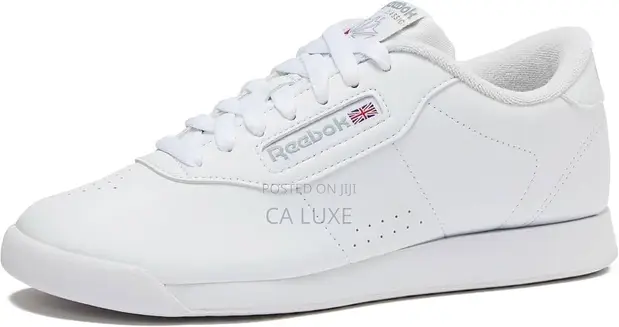 White Reebok Princess Classic Women's Sneakers - 1