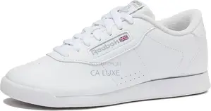 White Reebok Princess Classic Women's Sneakers