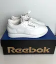 White Reebok Princess Classic Women's Sneakers - 2