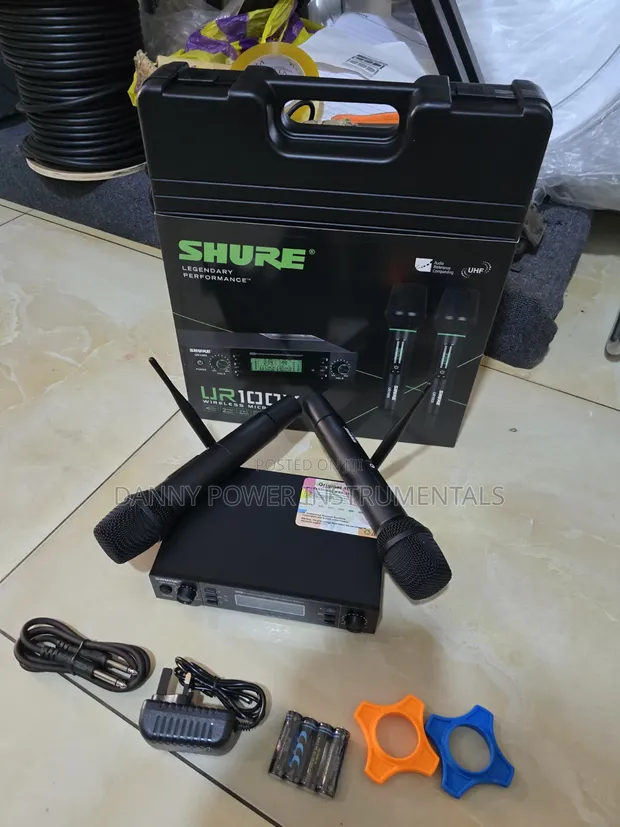 Shure UR100X Microphone - Original - 1