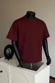 Premium Men's Plain Round Neck T-Shirt - 1