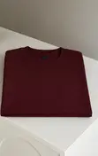 Premium Men's Plain Round Neck T-Shirt - 2