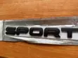 Honda CR-V 2025 Black Sport Letter Emblem - 1