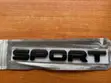 Honda CR-V 2025 Black Sport Letter Emblem - 2
