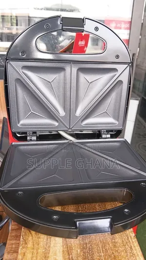Durable Decakila Sandwich Maker 750W