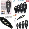 150W 3-Eye Street Light with Sensor - 1