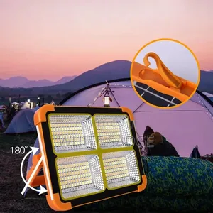 Solar Rechargeable Flood Light