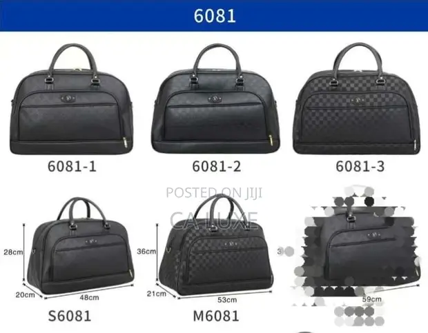 Quality Leather Travel/Duffel/Luggage Bag - 1