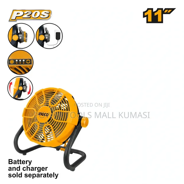 INGCO Cordless Tool (No Battery/Charger) - 1