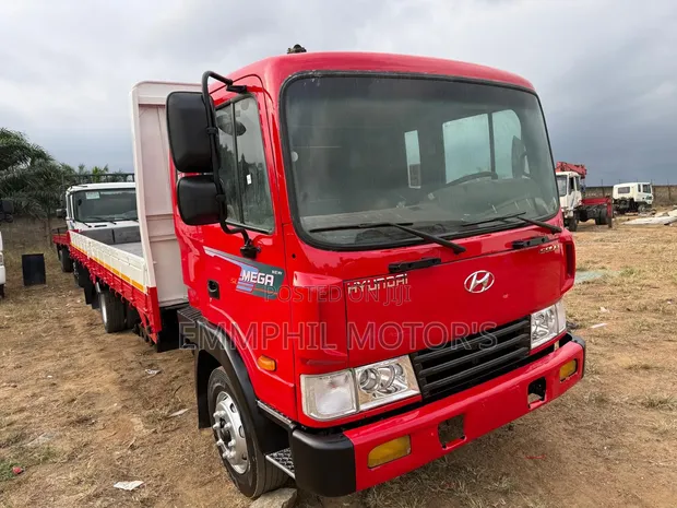 Hyundai Gold Mega Truck - Full Air Brake - 1