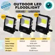 100W Waterproof Flood Lights - 2