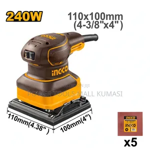 INGCO Palm Sander, 240W, Brand New