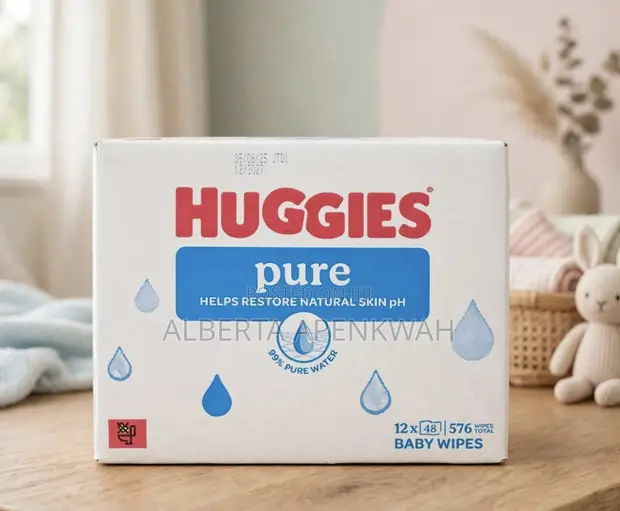 Huggies Wipes Aloe - 1
