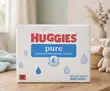 Huggies Wipes Aloe - 1
