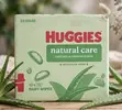 Huggies Wipes Aloe - 2