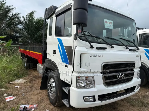 Hyundai Gold Truck - Manual Engine - 1