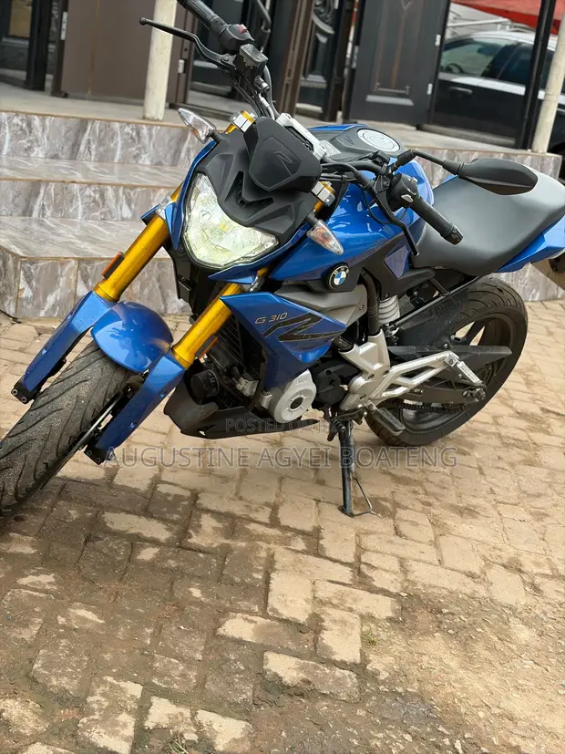 BMW G 310 R 2018 Blue - 1