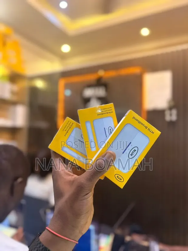 MTN Pocket WiFi (TP-Link) - 1
