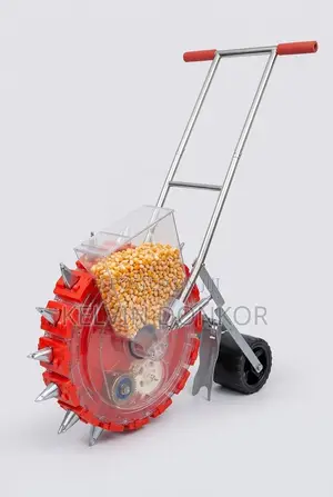 Manual Push Seed Planter (Single Drum)