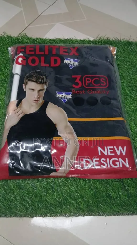 Felitex Gold 3-in-1 Singlet - Size XL - 1