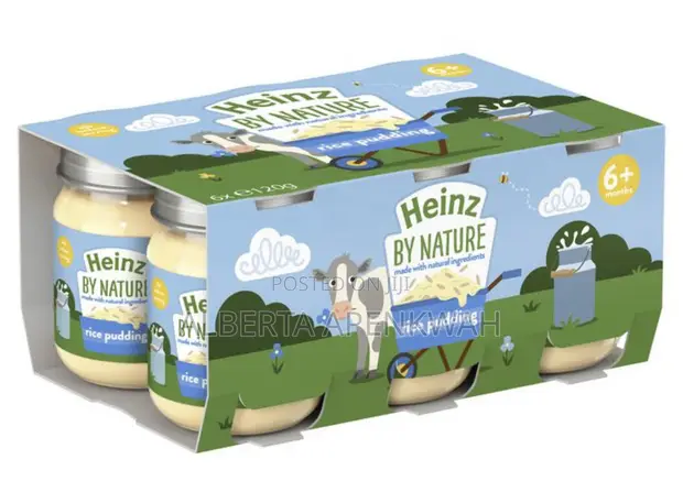 Heinz Baby Porridge - 6-9 Months - 1