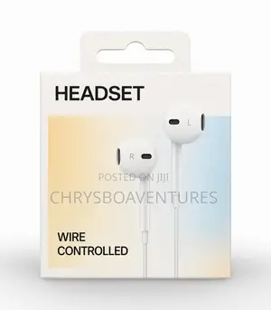 Brand New Wired In-Ear Earphones with Microphone