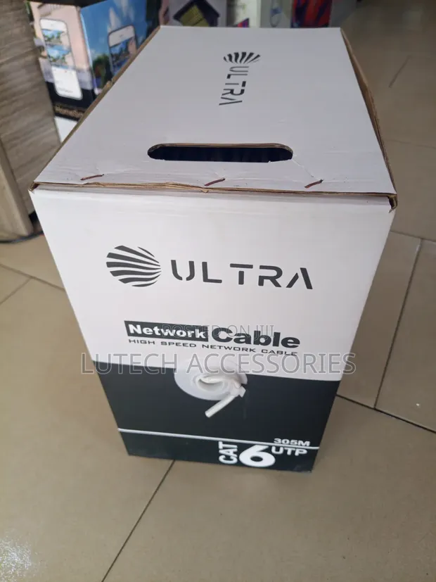 Ultra Indoor Cat6 UTP Cable 305M - 1