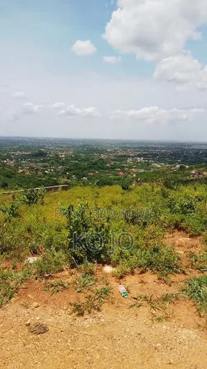 10 Acres Hillside Land in Dodowa Mountains