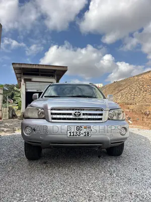 Toyota Highlander 2008 Silver