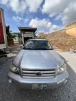 Toyota Highlander 2008 Silver - 5