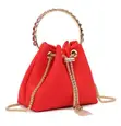 Bucket Clutch Bag - 1