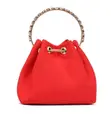 Bucket Clutch Bag - 2