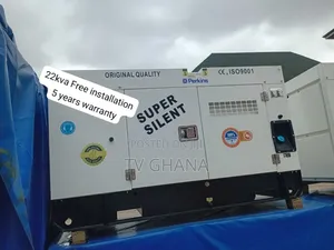 Perkins 22kVA Water-Cooled Diesel Genset
