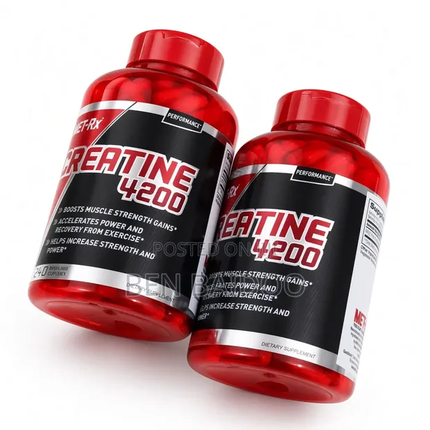 Met-Rx Creatine 4200 Capsules - 1