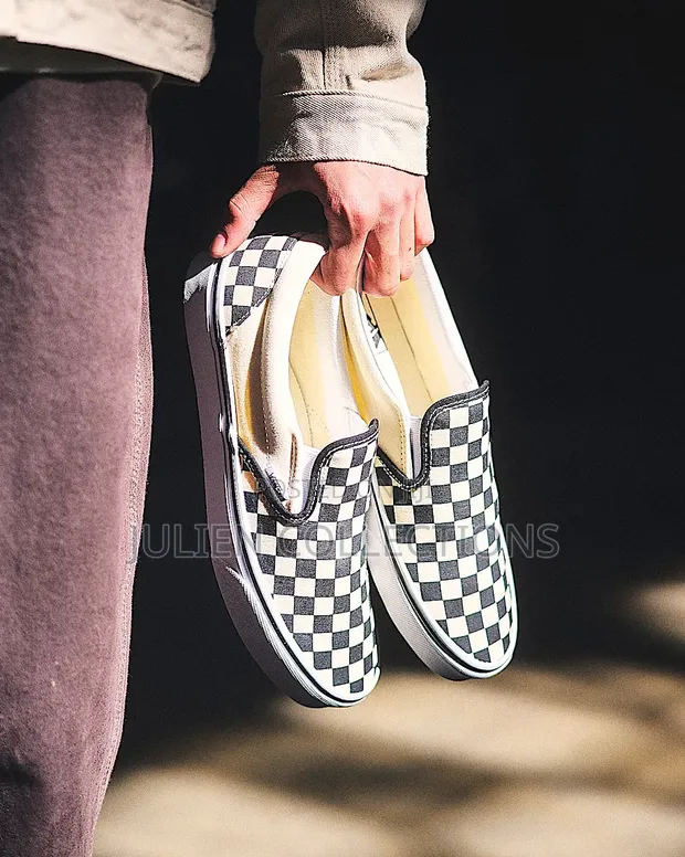 Vans Checkerboard Skate Sneakers - 1