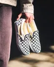 Vans Checkerboard Skate Sneakers - 1
