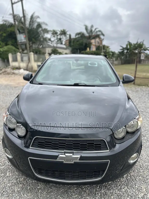 Chevrolet Sonic LTZ 2015 Black - 1