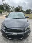 Chevrolet Sonic LTZ 2015 Black - 1