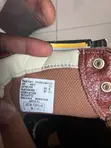 Men's Genuine Leather Moc Toe Steel Toe Boots (Herman Survivors) - Brown - 1