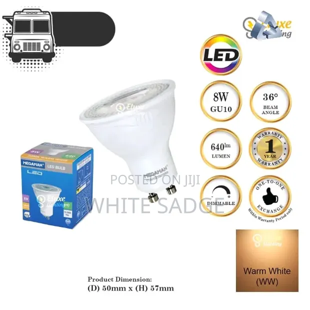 MR16/GU10 Bulbs - 1