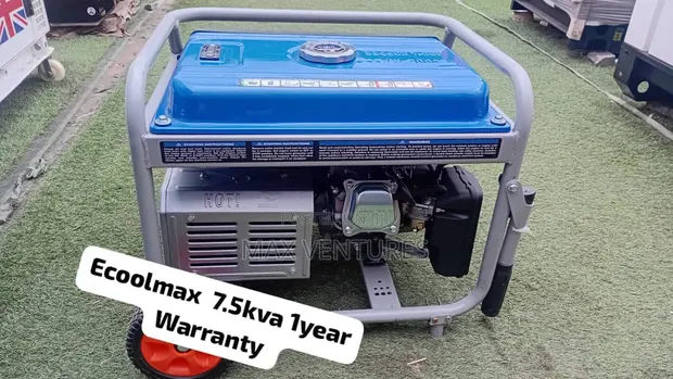 Ecoolmax 7.5kVA Petrol Generator - 1