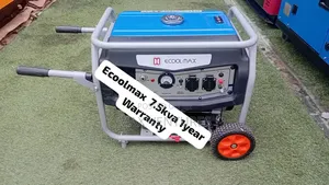 Ecoolmax 7.5kVA Petrol Generator
