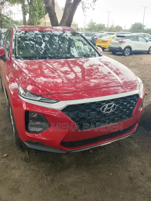 Hyundai Santa Fe 2020 Red - 1